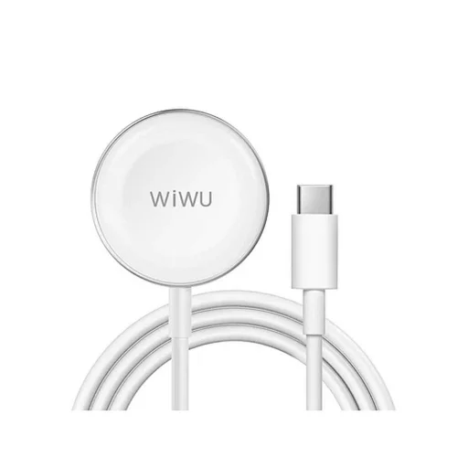 WiWU - Vezeték nélküli töltő Mi-18 Apple Watch-hoz (alumínium tok) - 3