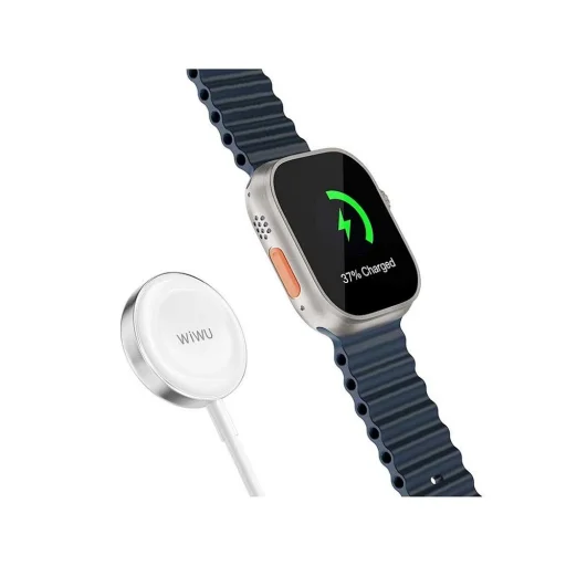 WiWU - Vezeték nélküli töltő Mi-18 Apple Watch-hoz (alumínium tok) - 1