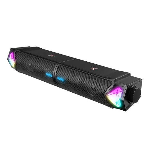 Onikuma L1 gamer hangszórók fekete - 2