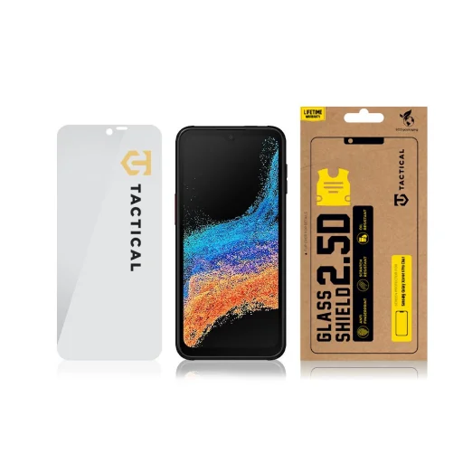 Tactical Glass Shield 2.5D Samsung Galaxy Xcover 6 Pro üvegfólia - 3