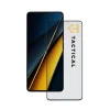 Taktikai 5D Üveg Pajzs a Poco X6 Pro 5G Fekete üvegfólia - 1