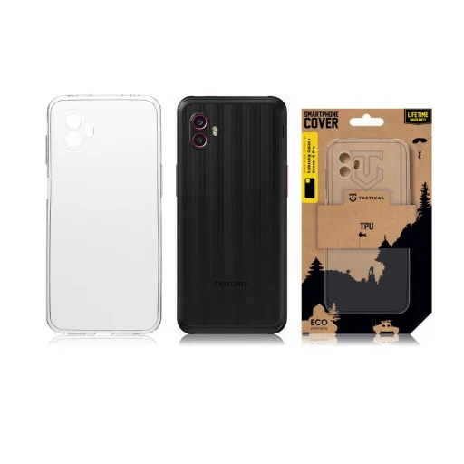 Tactical TPU tok Samsung Galaxy Xcover 6 Pro-hoz átlátszó - 3