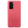 Eredeti Huawei P40 tok - Szilikon védőtok (51993727) PIROS thumbnail