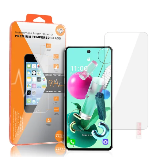 Edzett üveg Orange az LG K92 5G-hez, üvegfólia - 1