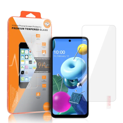Edzett üveg Orange LG K62 üvegfólia - 1