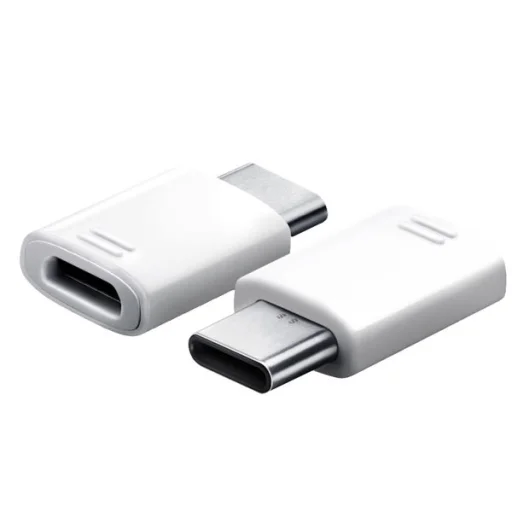 EE-GN930 Samsung USB-C/microUSB Adapter Fehér (Bulk) - 1