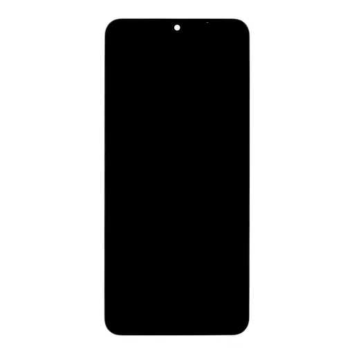 LCD kijelző + érintőpanel + előlapi keret Realme C61 telefonhoz - 1