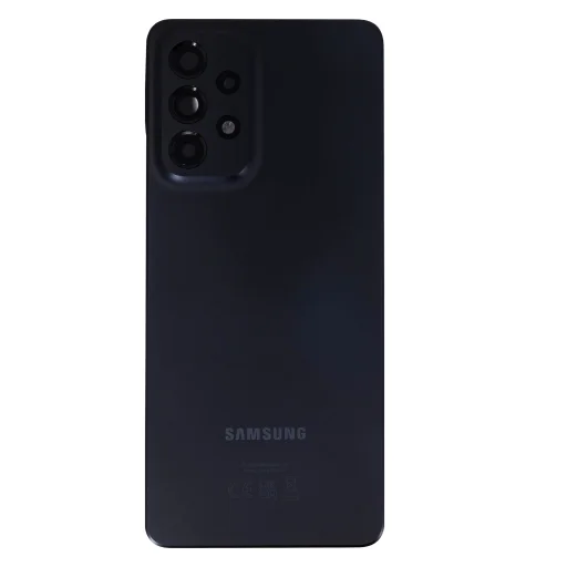 Samsung A336B Galaxy A33 5G hátlap Fantasztikus Fekete (Szervíz csomag) - 1