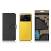 Tactical Field Notes fliptok a Xiaomi Poco X6 Pro 5G-hez, fekete tok thumbnail