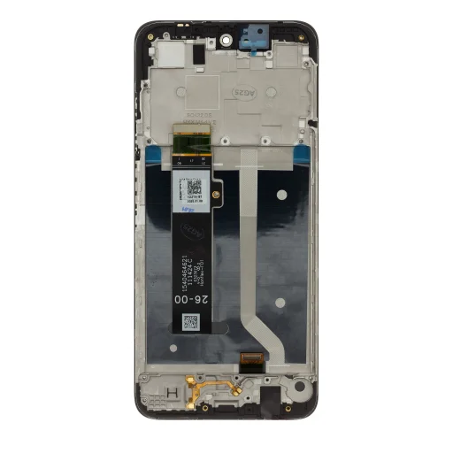 Motorola G34 LCD kijelző + Érintőegység + Elülső burkolat - 2