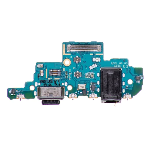 Samsung A528 Galaxy A52s 5G töltőcsatlakozós alaplap - 1