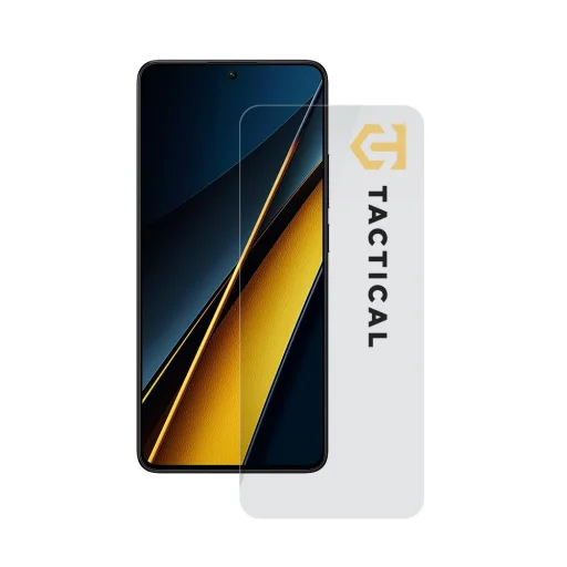 Tactical Glass Shield 2.5D Xiaomi Poco X6 Pro 5G üvegfólia - 1