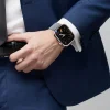 DUX DUCIS HAMO tok védőüveggel Apple Watch 7 / 8 / 9 45 mm fekete thumbnail