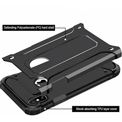 ARMOR tok iPhone XS fekete - 4