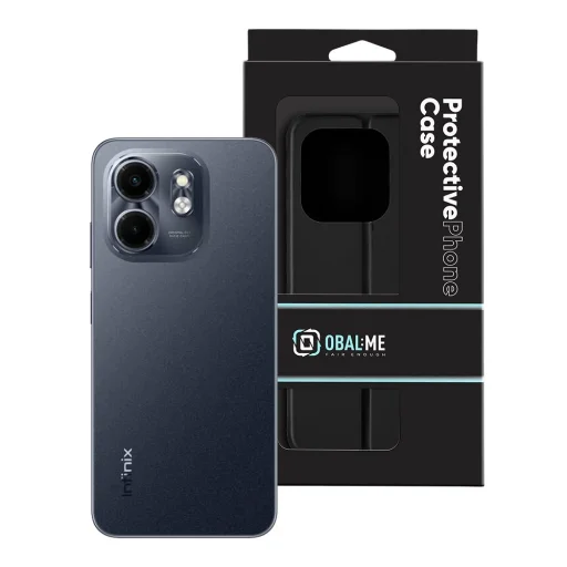 OBAL:ME SmoothTouch tok Infinix Smart 9/Hot 50i fekete tok - 5