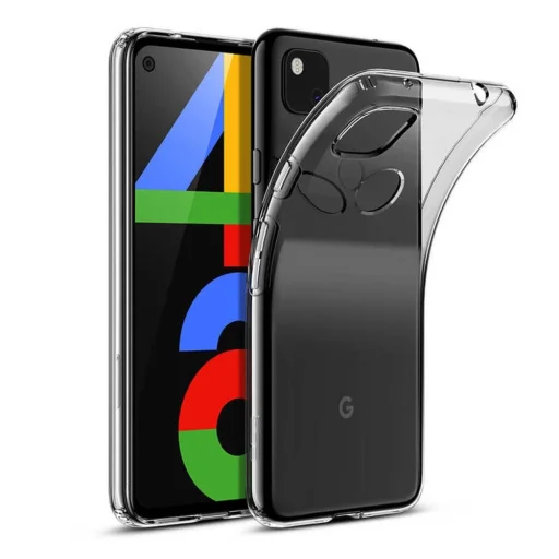 ULTRA SLIM HÁTLAP TOK 0,5 mm GOOGLE Pixel 4A-hoz - 1