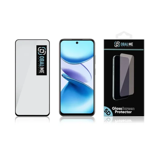 OBAL:ME 5D üvegfólia Infinix Smart 9/Hot 50i/Hot 50 5G Black üvegfólia - 3