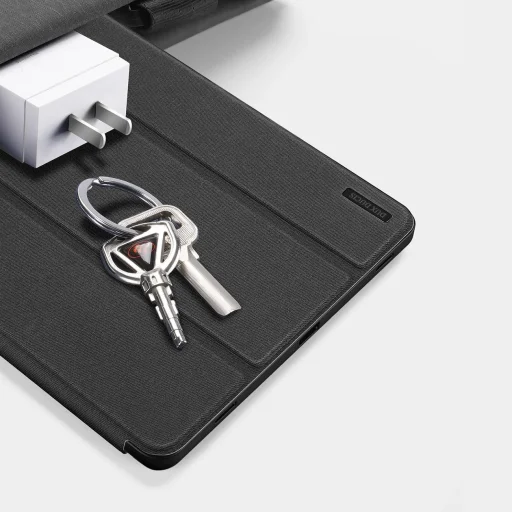 Dux Ducis Domo Samsung Galaxy Tab S9 FE tok állvánnyal - fekete - 7