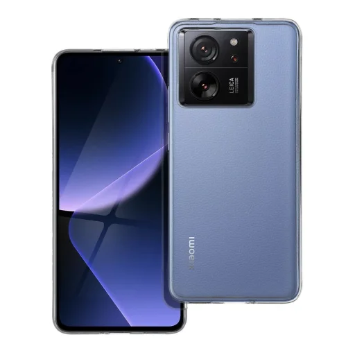 Átlátszó tok 2 mm Xiaomi 13T (kameravédelem) átlátszó - 1