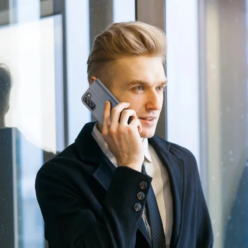 Dux Ducis Hivo bőr fliptok valódi bőr pénztárca kártyák és dokumentumok számára Samsung Galaxy S22+ (S22 Plus) kék tok - 8