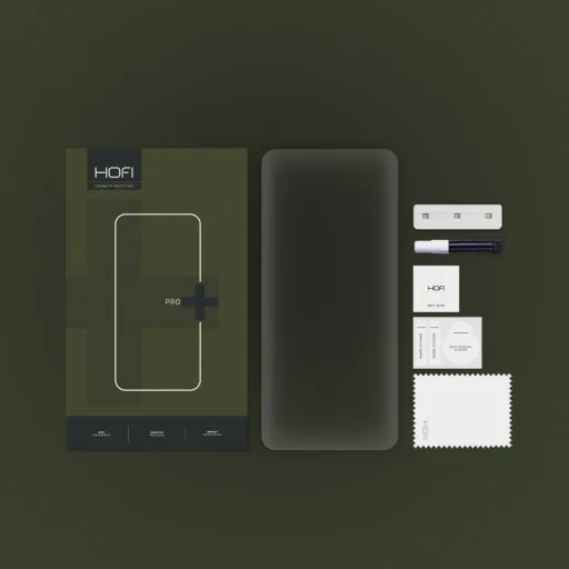 Edzett Üveg Hofi UV Glass Pro+ Realme 12 Pro 5g / 12 Pro+ Plus 5g Átlátszó Üvegfólia - 4