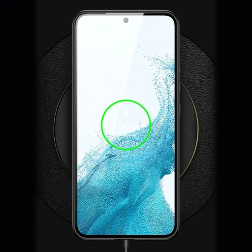 Dux Ducis Yolo elegáns ökológiai bőrből Samsung Galaxy S22 + (S22 Plus) narancs tok - 19