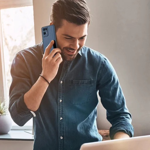 Dux Ducis Fino tok nejlon anyaggal borítva Oppo Reno7 Pro 5G fekete tok - 11