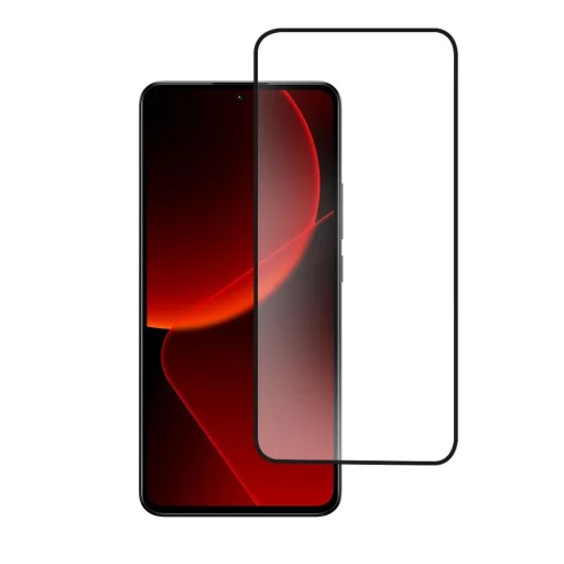 Edzett üveg Blue Star - Xiaomi 13T Pro - fekete üvegfólia - 2