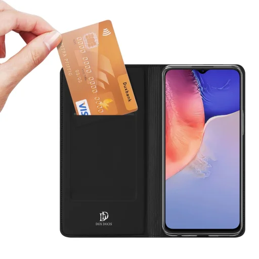 Dux Ducis Skin Pro fliptok Vivo Y01 / Y15s / Y15a fekete - 2