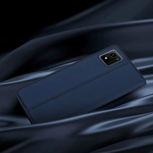 Dux Ducis Skin Pro fliptok Vivo Y01 / Y15s / Y15a fekete - 11