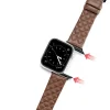 Dux Ducis bőrszíj Apple Watch 7/6/5/4/3/2 / SE (41/40 / 38mm) karkötő valódi bőr karkötő barna (Enland változat) thumbnail