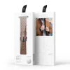 Dux Ducis bőrszíj Apple Watch 7/6/5/4/3/2 / SE (41/40 / 38mm) karkötő valódi bőr karkötő barna (Enland változat) thumbnail