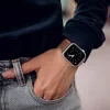 Dux Ducis bőrszíj Apple Watch 7/6/5/4/3/2 / SE (41/40 / 38mm) karkötő valódi bőr karkötő barna (Enland változat) thumbnail