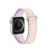 Dux Ducis Szíj (Armor Verzió) Apple Watch Ultra, SE, 9, 8, 7, 6, 5, 4, 3, 2, 1 (49, 45, 44, 42 mm) Szilikon Mágneses Karkötő Pink Lila thumbnail