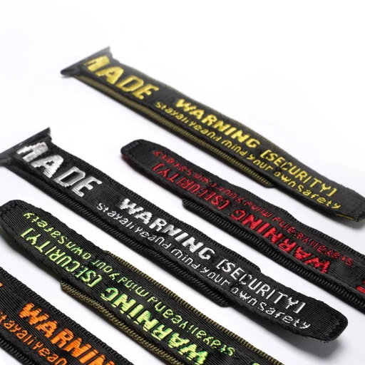 Dux Ducis Szíj (Kültéri Verzió) Apple Watch Ultra Szíj, SE, 9, 8, 7, 6, 5, 4, 3, 2, 1 (49, 45, 44, 42 mm) Nylon Karkötő Fekete és Narancs - 7