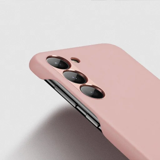 Dux Ducis Grit tok Samsung Galaxy S23 Plus elegáns tok műbőrből rózsaszín - 7