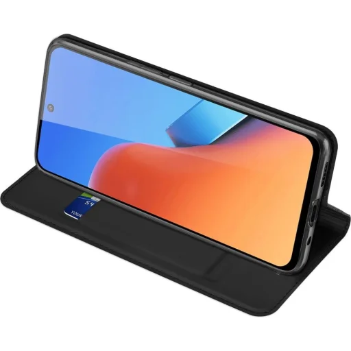 Dux Ducis Skin Pro eco-bőrtok Xiaomi Redmi 12 / Redmi 12R telefonhoz - fekete tok - 2