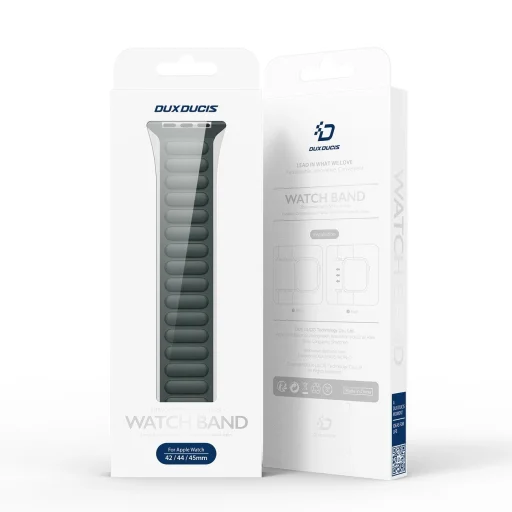 Magnetic Dux Ducis szíj BL Apple Watch 38 / 40 / 41 mm - zöld - 5