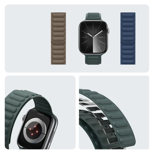 Magnetic Dux Ducis szíj BL Apple Watch 38 / 40 / 41 mm - zöld - 7