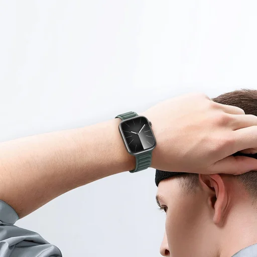 Magnetic Dux Ducis szíj BL Apple Watch 38 / 40 / 41 mm - zöld - 10