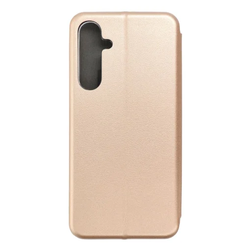 ELEGANCE fliptok Samsung Galaxy A55 arany tok - 9