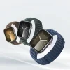 Dux Ducis Strap BL Mágneses Szíj Apple Watch 38 / 40 / 41 mm - Kék - 5