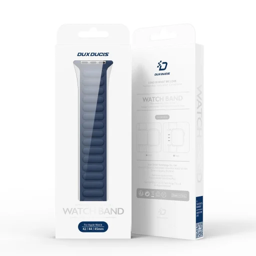 Dux Ducis Strap BL Mágneses Szíj Apple Watch 38 / 40 / 41 mm - Kék - 12