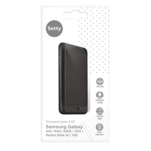 Setty 2,5 D üvegfólia Samsung Galaxy A52 4G / A52 5G / A52S 5G / A53 5G - 1
