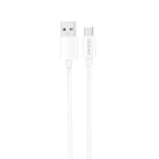  Dudao L4ST USB-A / USB-C kábel 2A 1m - fehér