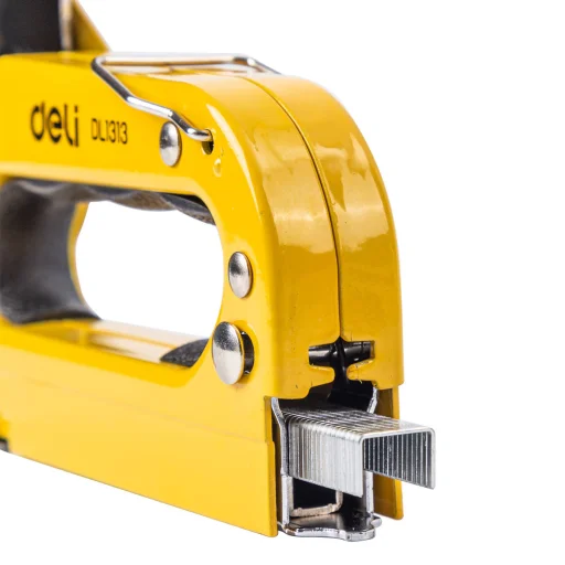 Deli Tools EDL1313 kézi tűzőgép (sárga) - 3