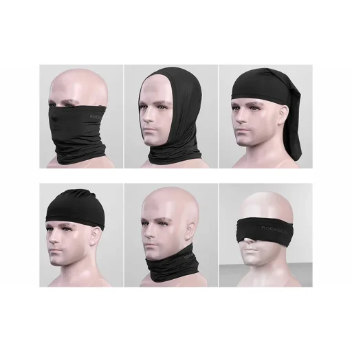 Rockbros WB-001BK biciklis arcmaszk (fekete) - 4