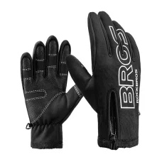 Rockbros S091-4BK Biciklis kesztyű (fekete)