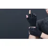 Bicycle félujjas kesztyű Rockbros S202BKL (fekete) thumbnail