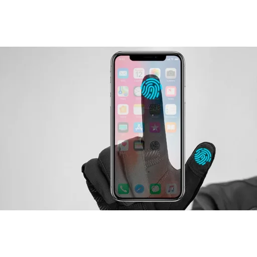 Biciklis teljes ujjú kesztyű Rockbros méret: M S247-1 (fekete), - 4